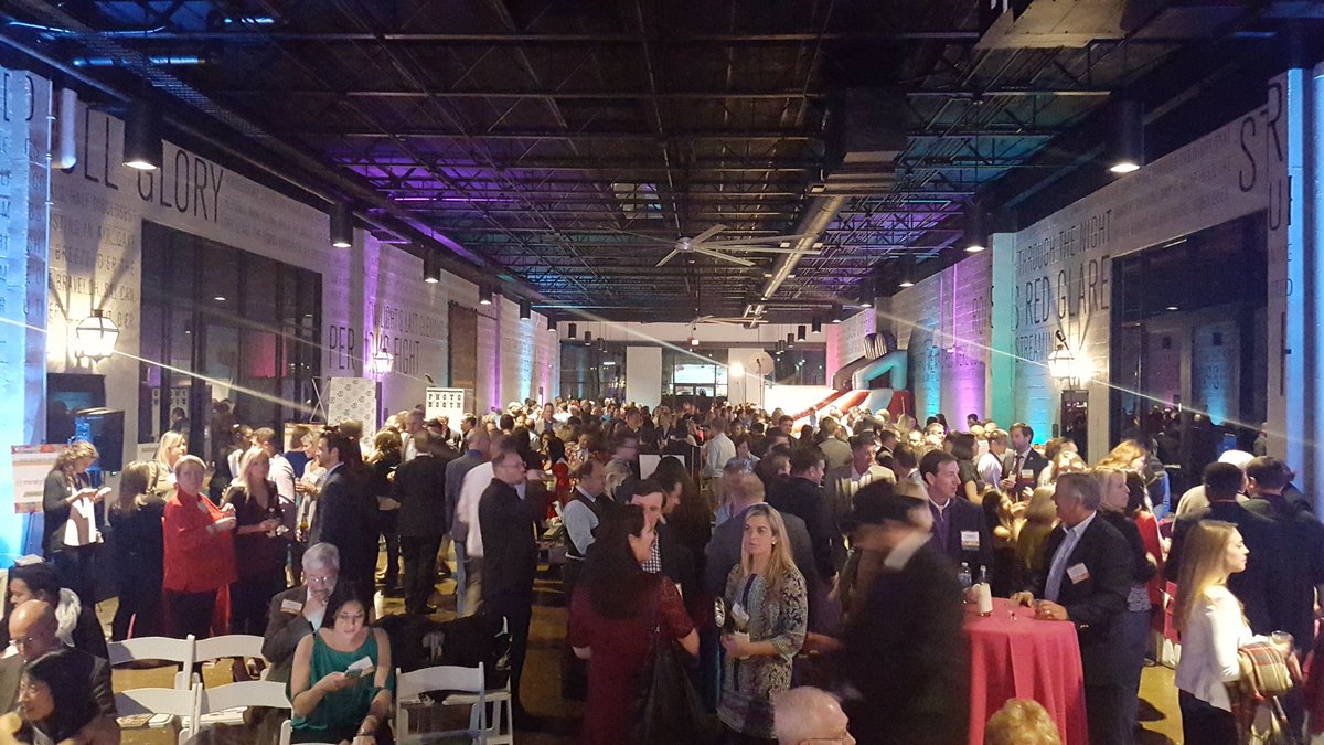 Packed house at the <a href="/SmartCEO/">SmartCEO Media</a> #corporateculture awards! Honoring Baltimore's top company cultures!