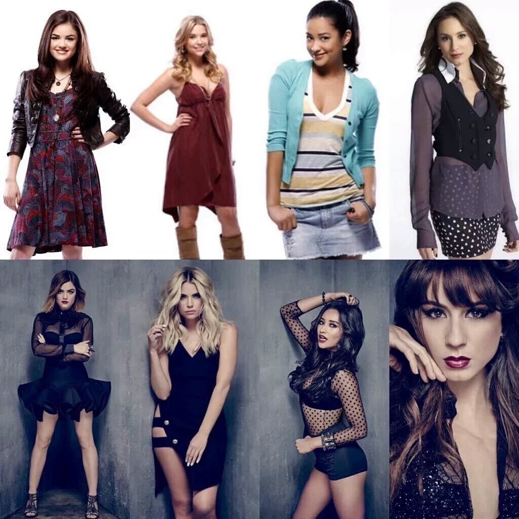 a evolução é muito linda de se ver #PLLPoster