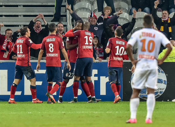 Javier_Panzardo's tweet photo. #CopadeFrancia (Octavos de Final): #Lille 1 (Sidibe) - #StadeLaval 0. #FINAL. https://t.co/7wFETK1UPb