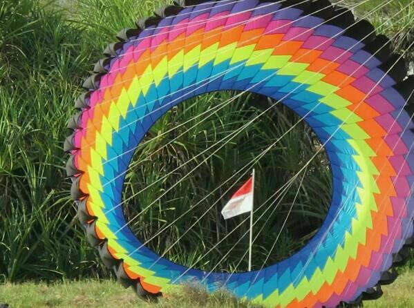 Bhinneka tunggal ika, beda warna menguatkan bangsa