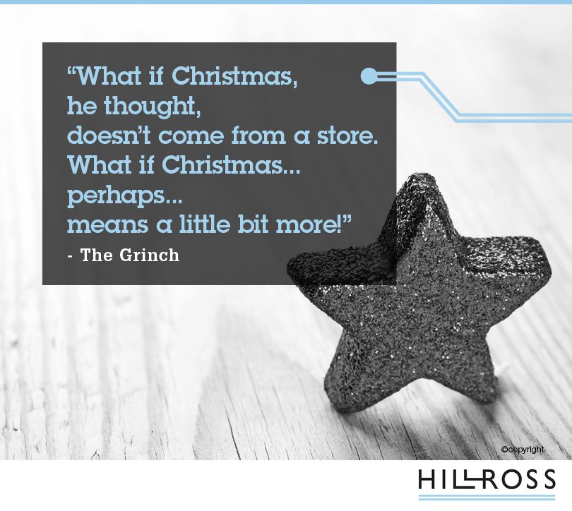 The meaning of Christmas......