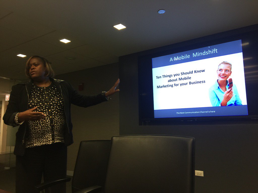 annemarie_ams's tweet photo. @ChicagolandCmbr #LBMAChi CEO #ntegrity #marketing talking #mobilemarketing @TheLBMA https://t.co/t5tM1cxuQr