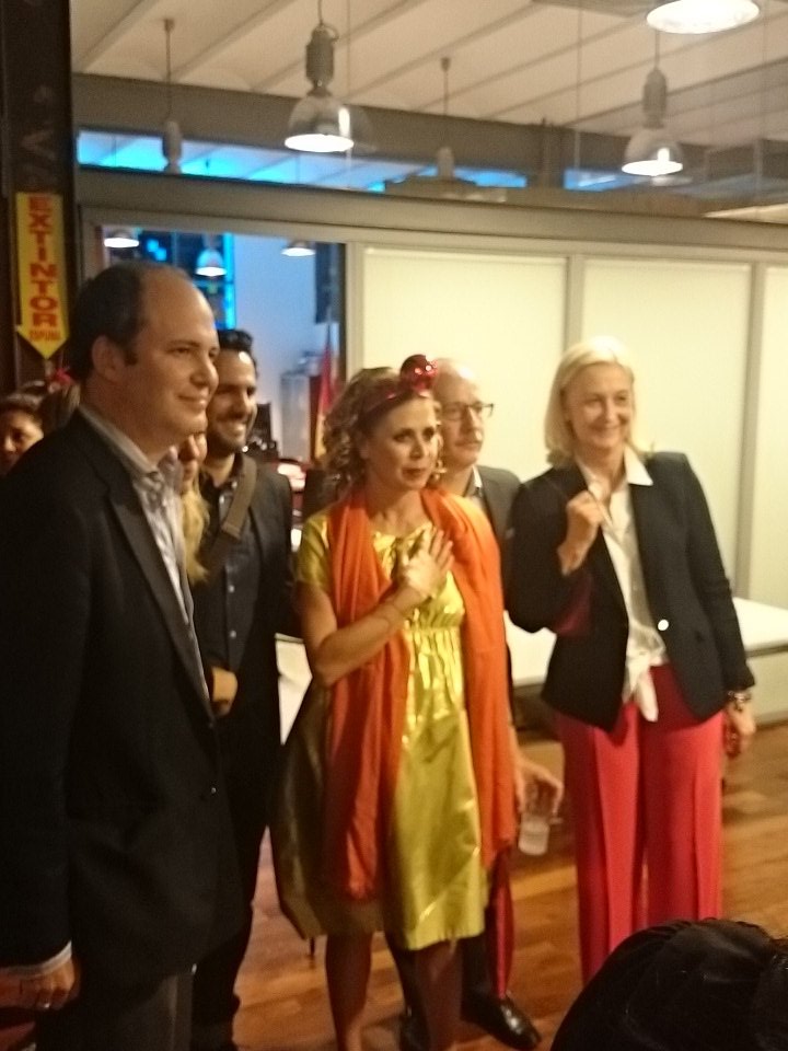 SUM_uy's tweet photo. Más #SUM15 en compañía de Agustín Menini (CDU), Agatha Ruiz de la Prada y Ricardo Ramón (CCE). https://t.co/qdNjjRUIyY