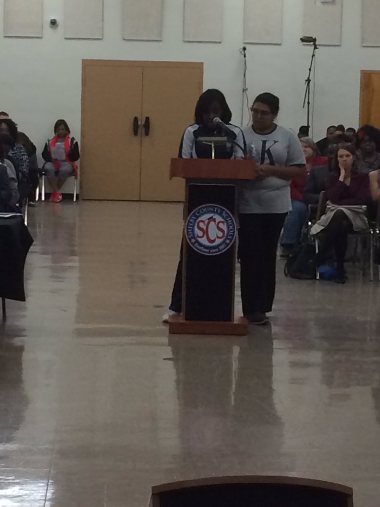 dorseyhopson's tweet photo. Lots of student advocates at Board Meeting tonight. So proud of our students https://t.co/ZscKBUAzSl