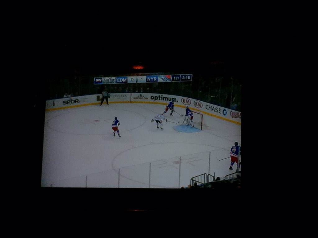 KadyDane's tweet photo. I've got a knack for finding the right hockey game in the wrong city 😏 #helloyyc https://t.co/2sD2eugyHK