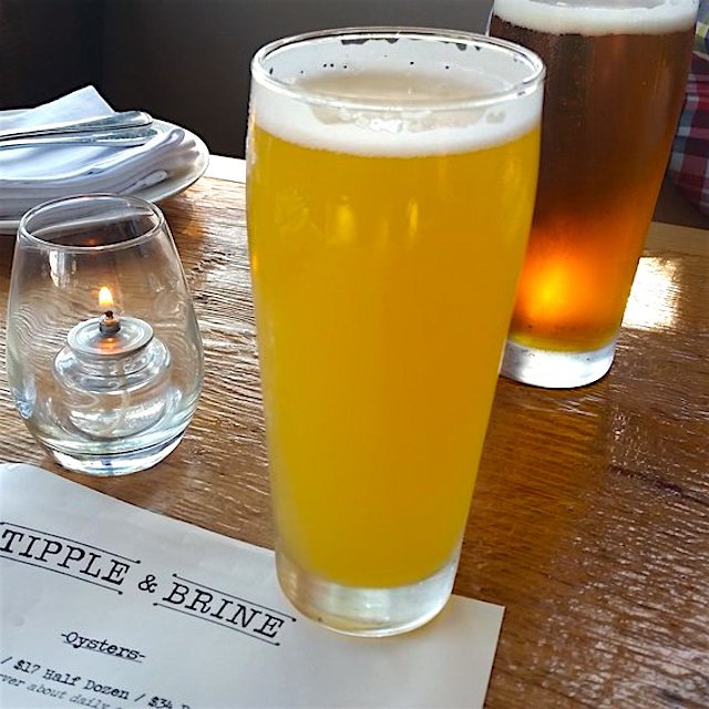 There is never a bad night for a beer. #beer #craftbeer #happyhour #shermanoaks