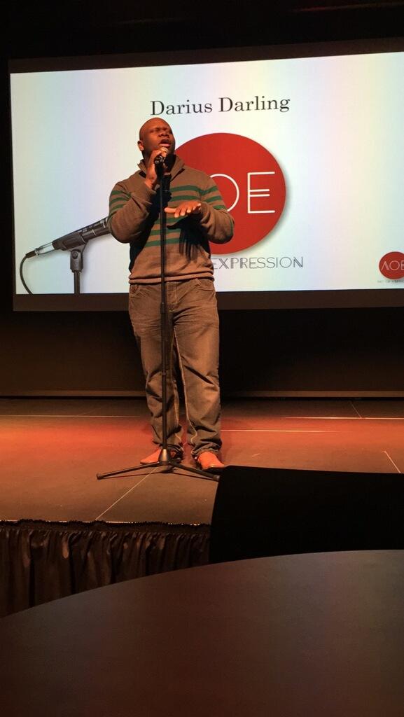 dddarlingmusic's tweet photo. A few pics from my set at the #AoEShowcase this past weekend https://t.co/SHS06qRqfu
