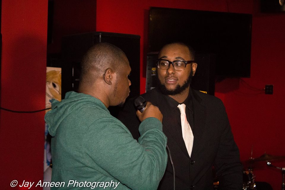 charmcitydirect's tweet photo. Interviewing my brother R&B artist @CDiggs09 at the #PMAPP event this pass Saturday https://t.co/WwkTkJQvyn