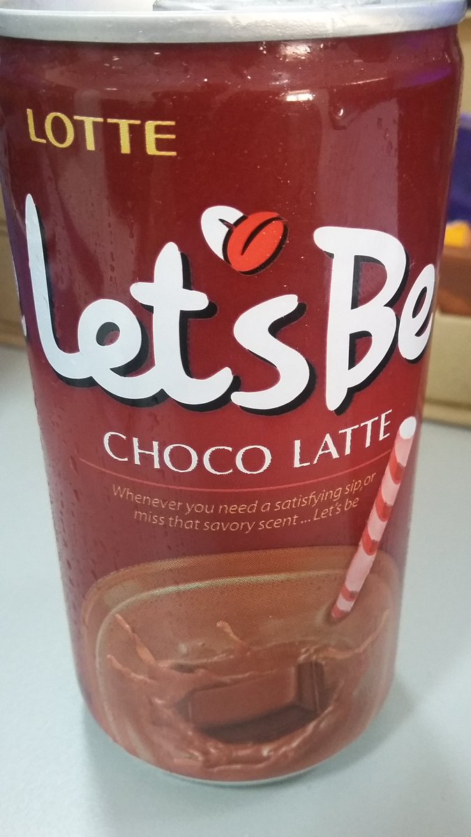 jolencrame_jeon's tweet image. Starting my day with some love #Lotte #LetsBe #ChocoLatte #WackyWednesday