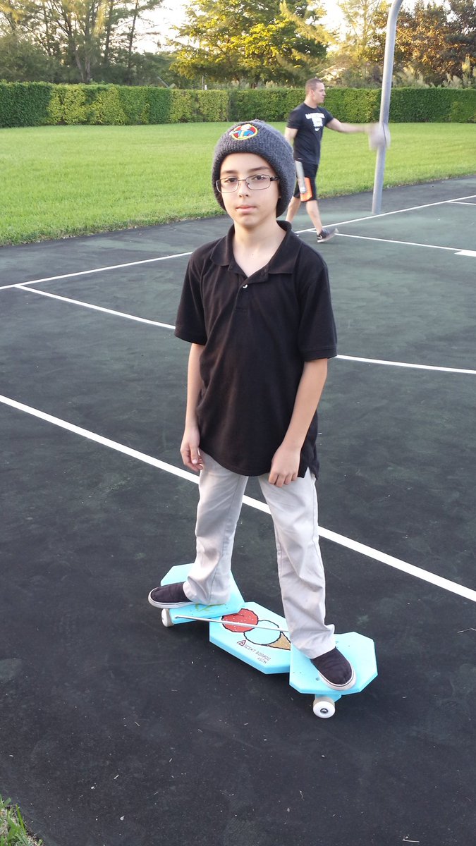 sigmiami's tweet photo. Josh training on his new Ascent streetboard. #streetboarding #snakeboarding #Ascentboards https://t.co/hqkBjrxnrI