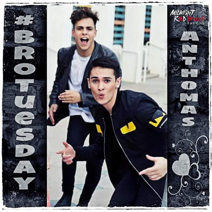 MNRFanClubBRA's tweet photo. Os lindos #Anthomas pra encerrar a nossa #BroTuesday ❤ https://t.co/ERAzYen4DU