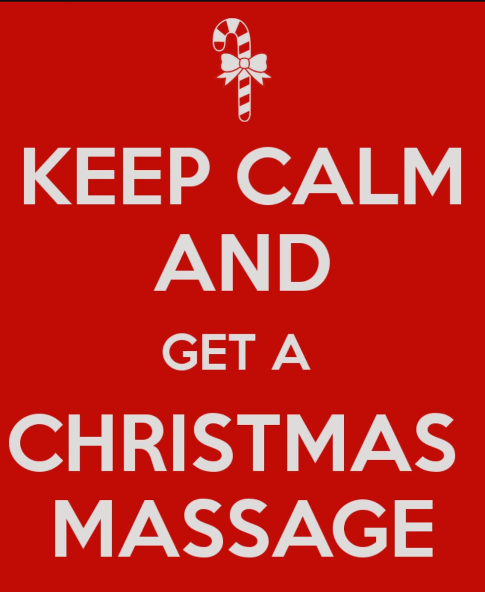 TMbyRachel's tweet photo. Start Xmas off with a relaxing massage! Limited apts (316)807-1995
#wichitaksmassage #therapeuticmassagebyrachel https://t.co/yIuBGDhDDH