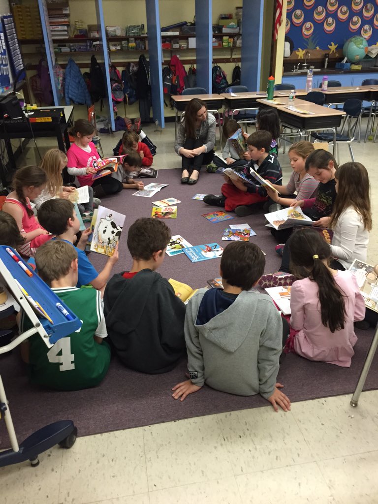 Exploring different books for our book reviews!