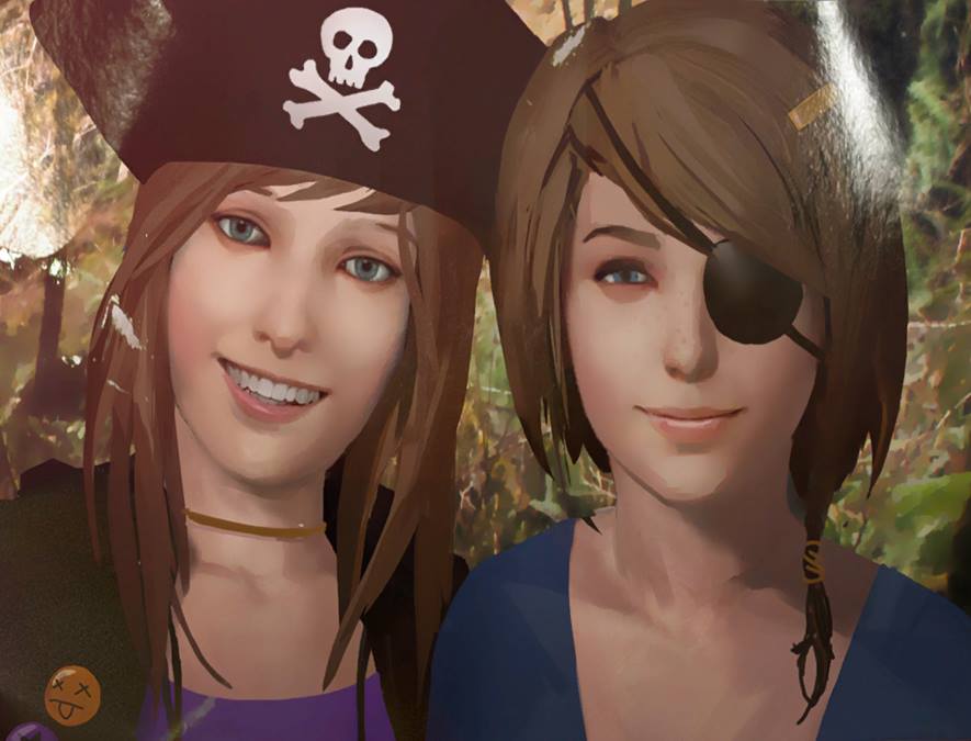 ChloeCxulfield's tweet photo. ¿Rachel amber o Max Caulfield? 
#LifeIsStrange https://t.co/GwSK4IAheR