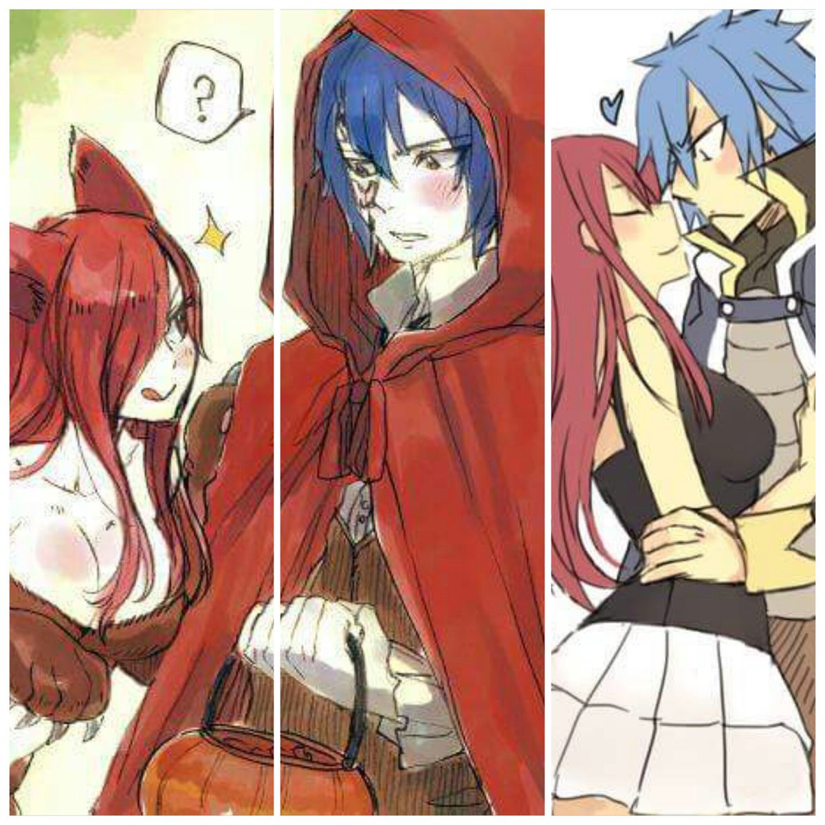 erza and jellal love