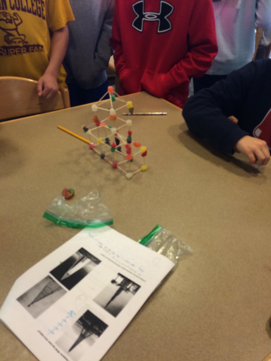 LMSLibMediaCtr's tweet photo. Gumdrop Tower Success https://t.co/09w9WW3Vm7