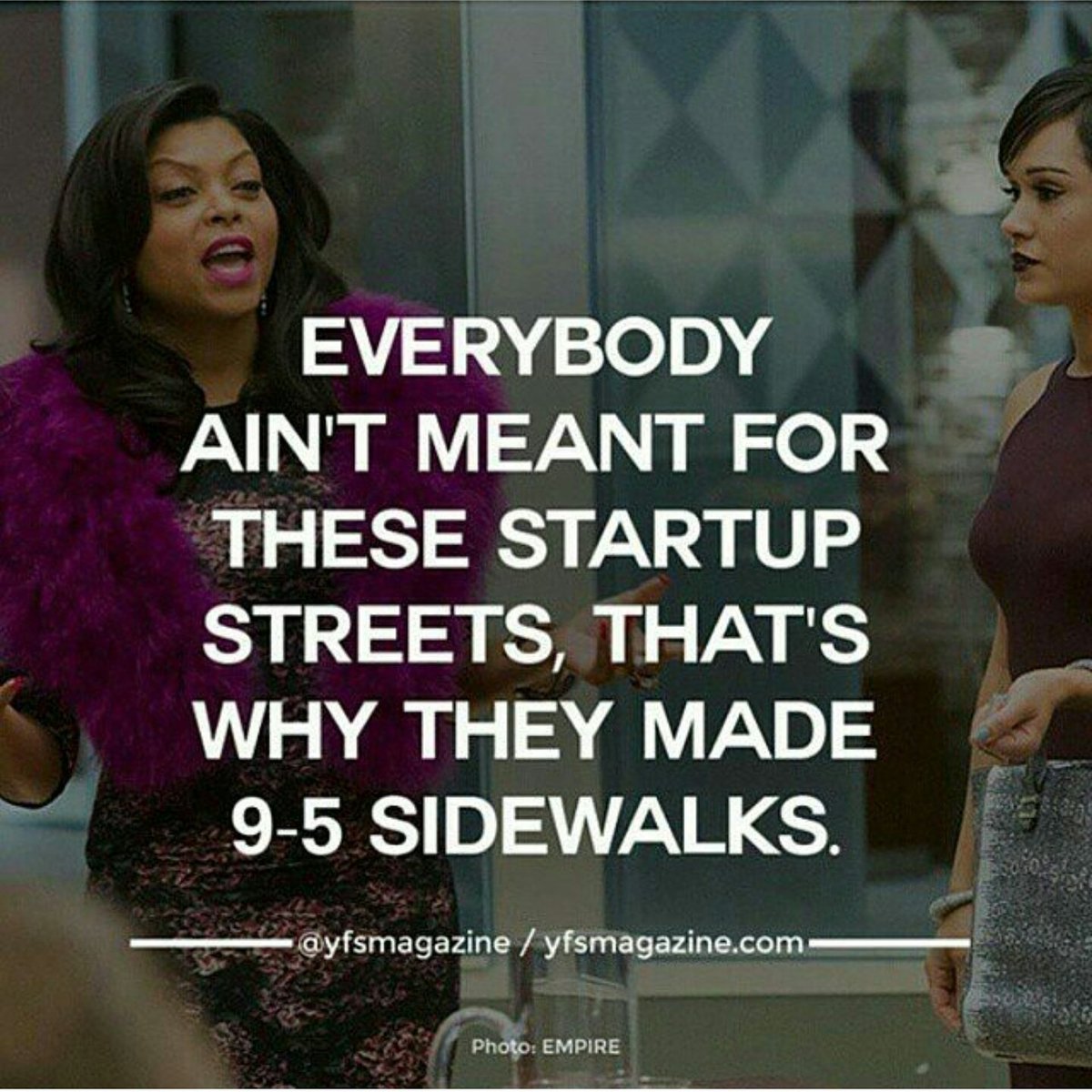 Browngyrls_inc's tweet photo. The grind ain't for everyone. #IsItForYou https://t.co/95mJk2ppga