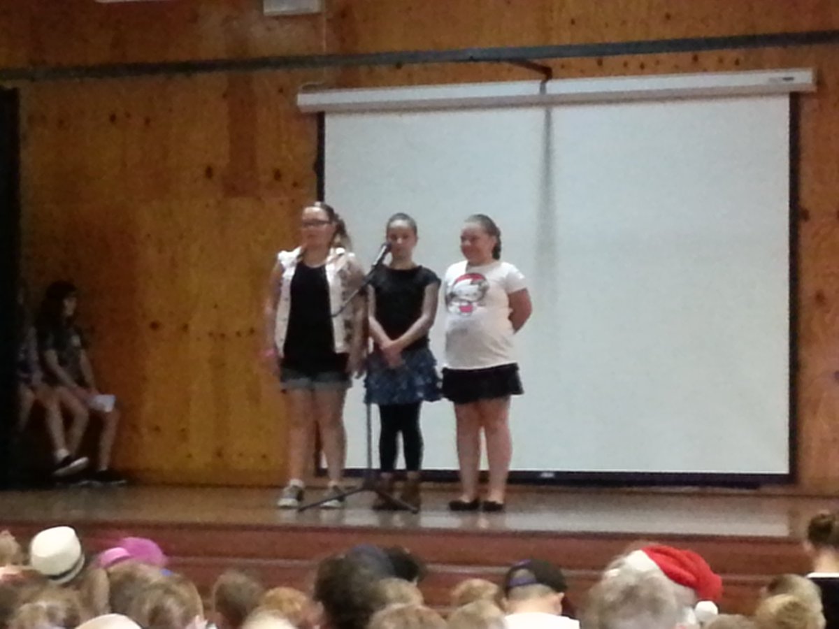 Loved your version of "Flash Light" girls! Well done.