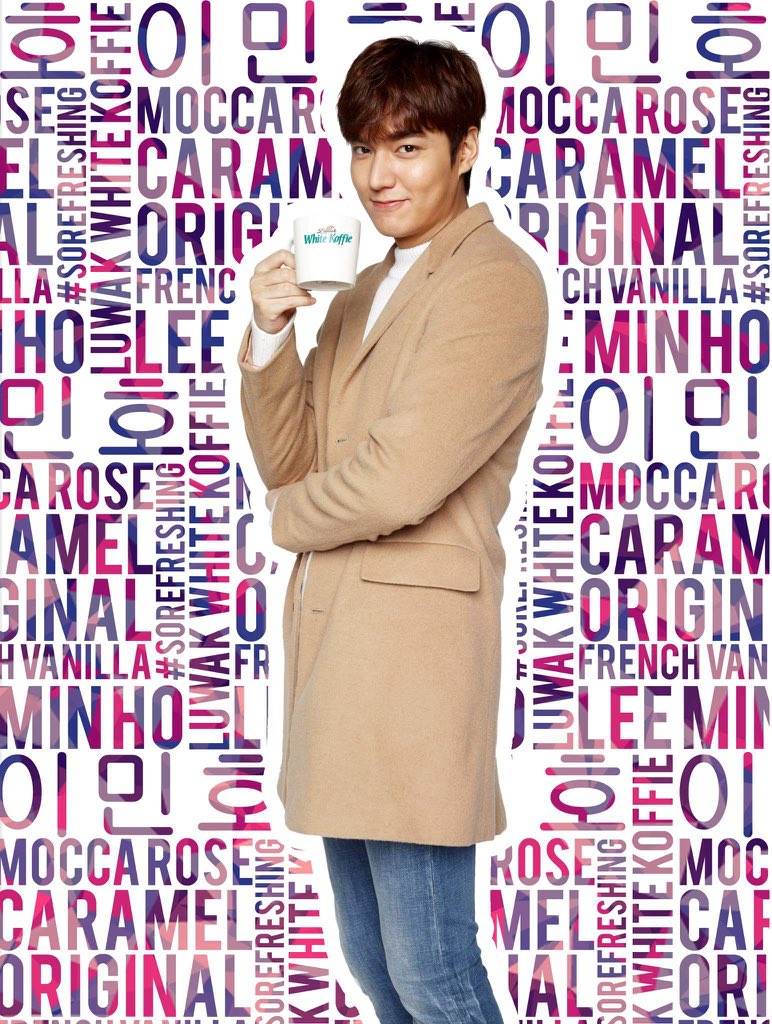 Lee Min Ho Luwak White Koffie