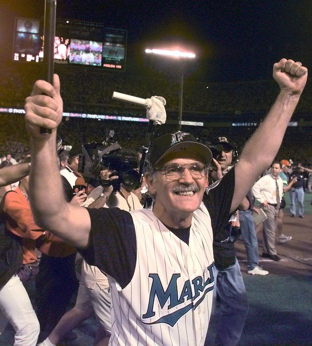 Happy Birthday To Former Manager & 1997 World Series Champion: Jim Leyland. 