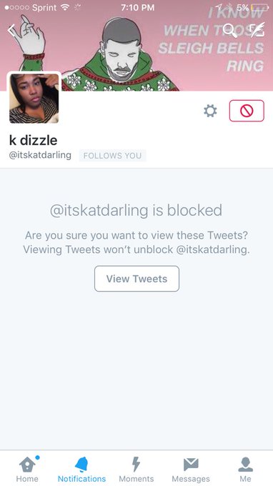 Kristen is definitely blocked. https://t.co/XZUHdlfHAJ