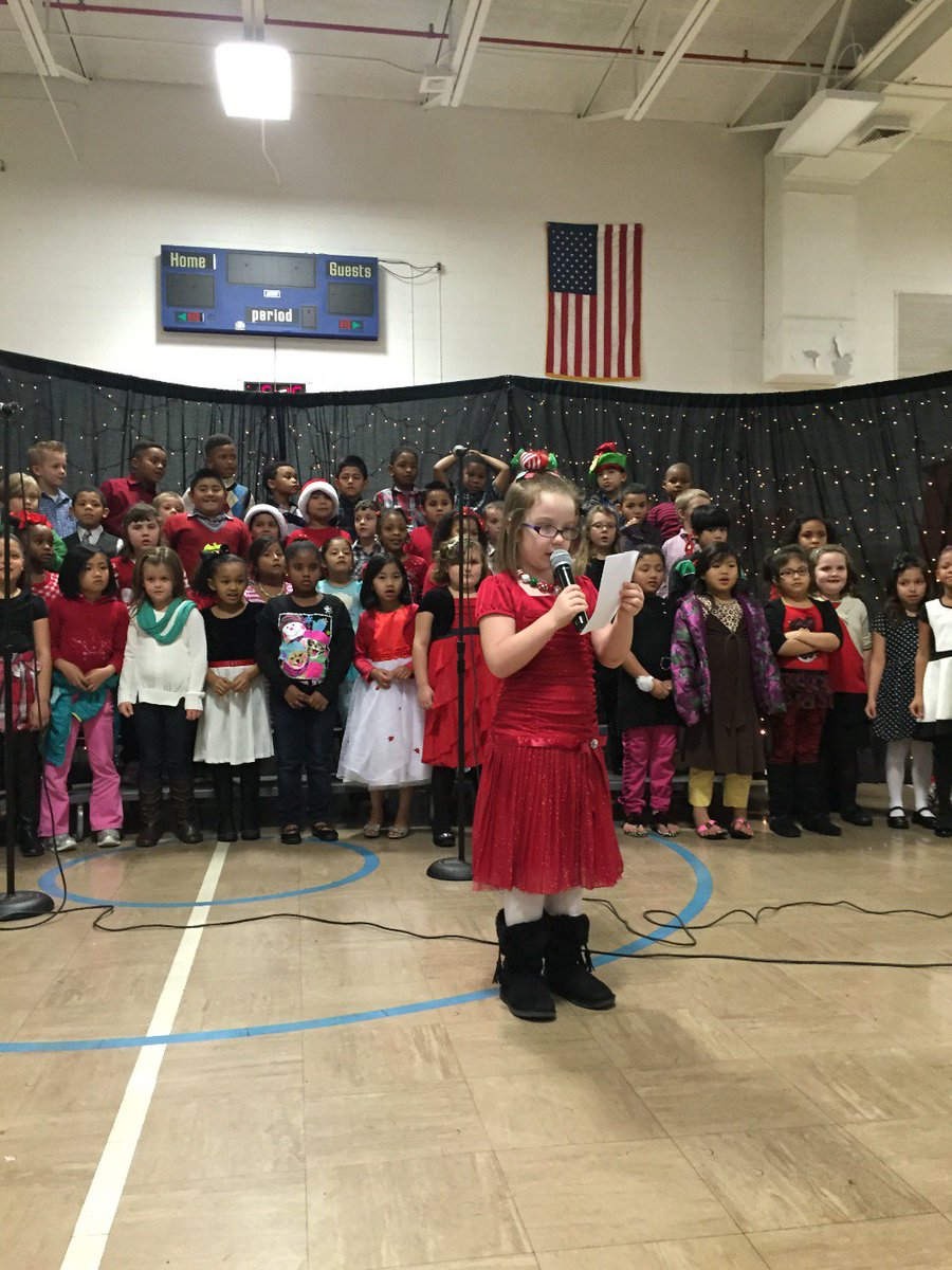 MsDevore_1st's tweet photo. Maddie did such an amazing job reciting her poem tonight during the Christmas Program!! ☺️🎅🏻🎄 #WEproud https://t.co/jnMCAlOxgW