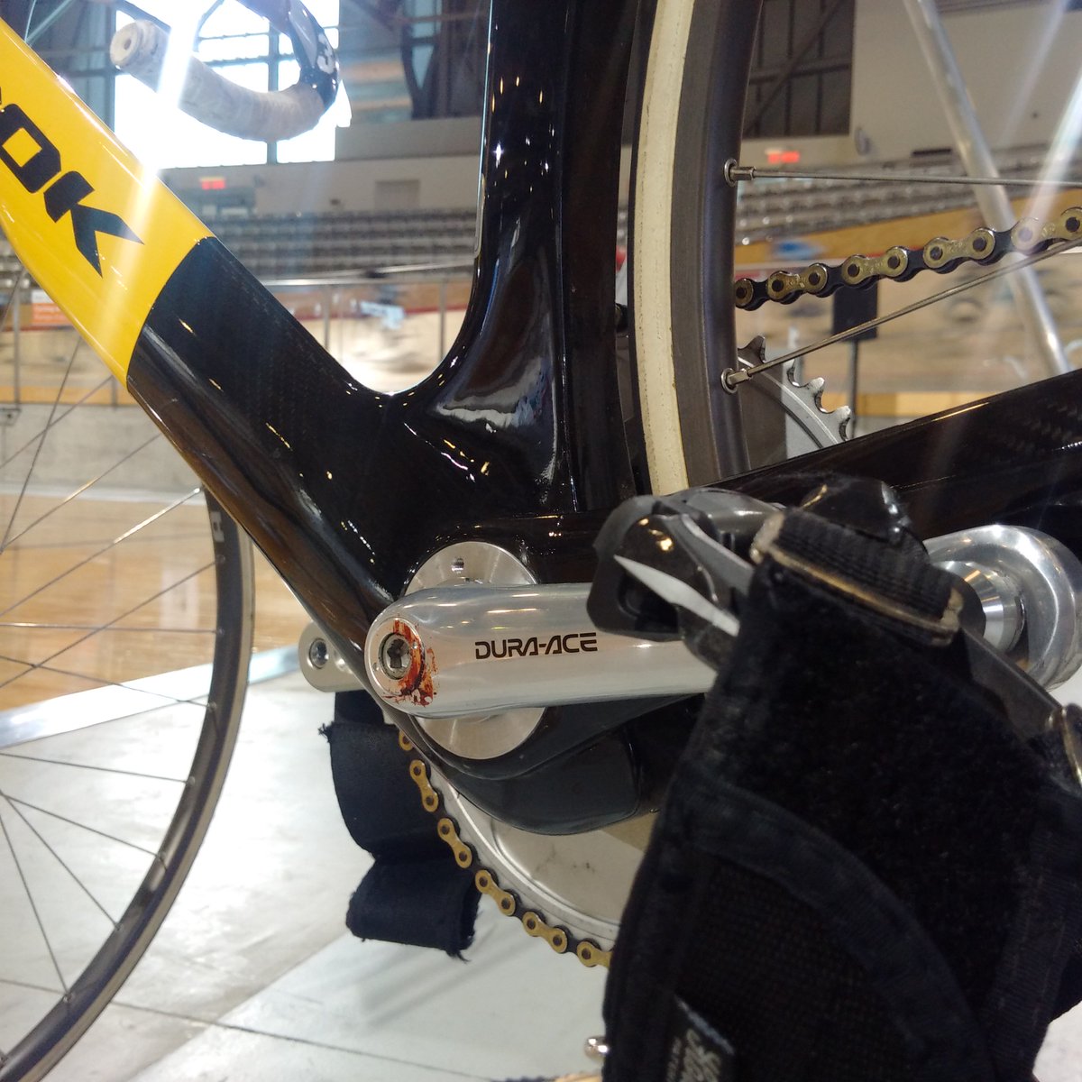 jveloce13's tweet photo. Blood, sweat and lactate. Just another day at the office @MattamyVelo https://t.co/9u9kgIazYw