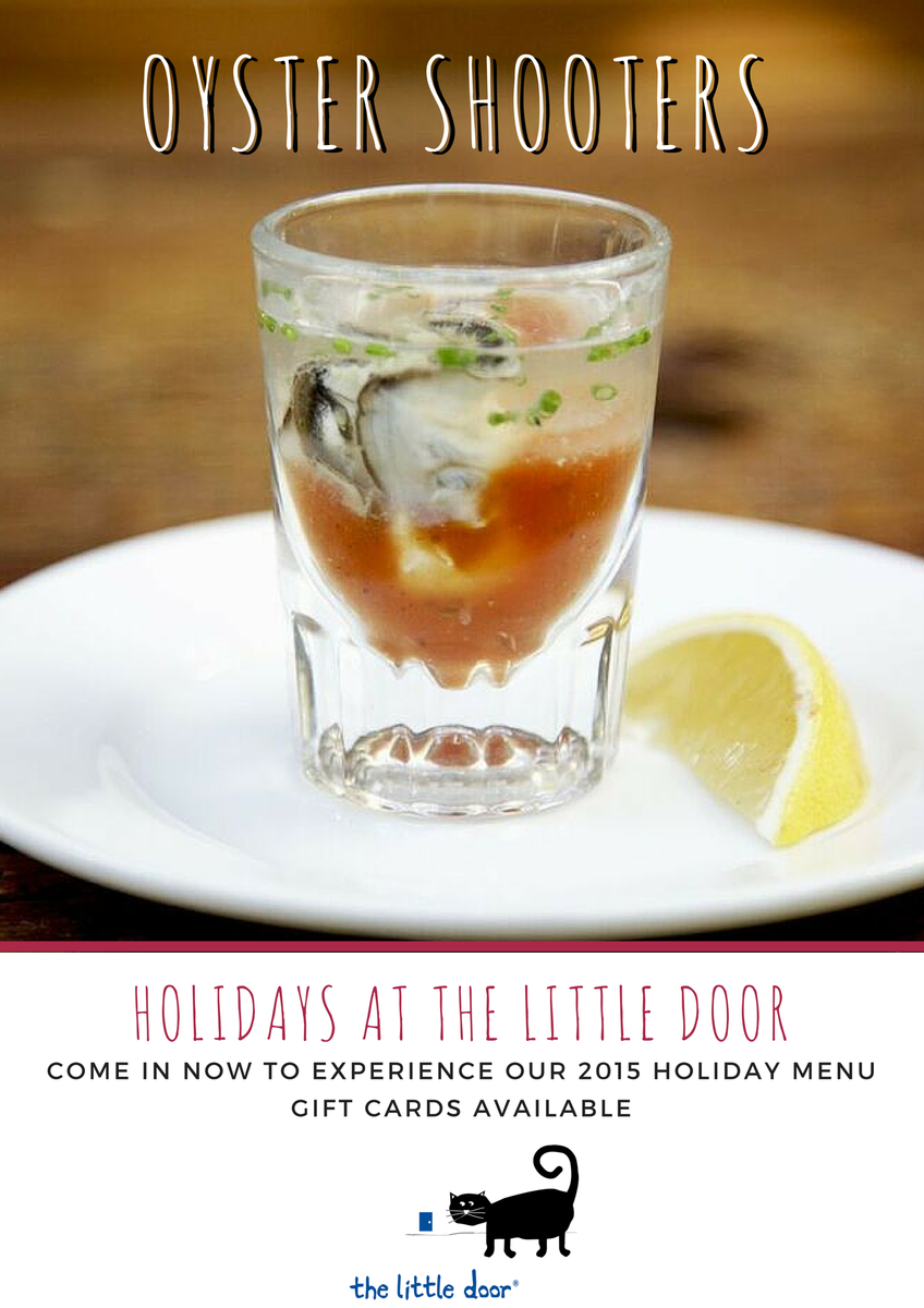 You don't know what you're missing if you've never tried our #OysterShooters with #BeluaVodka. #vodka #beluga #shots