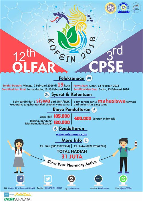 KOFEIN UNAIR GRESIK tweet media