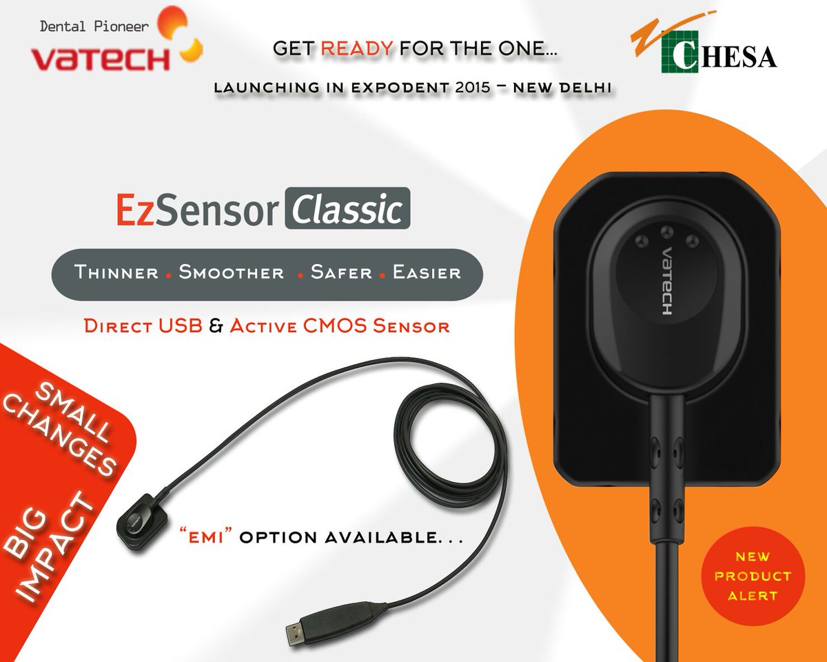 chesadentals's tweet photo. #NewLaunch #Vatech #EzSensor #Classic Launching at #ExpodentDelhi Grab #AmazingOffers #ChesaDental https://t.co/1aoodHPxsV