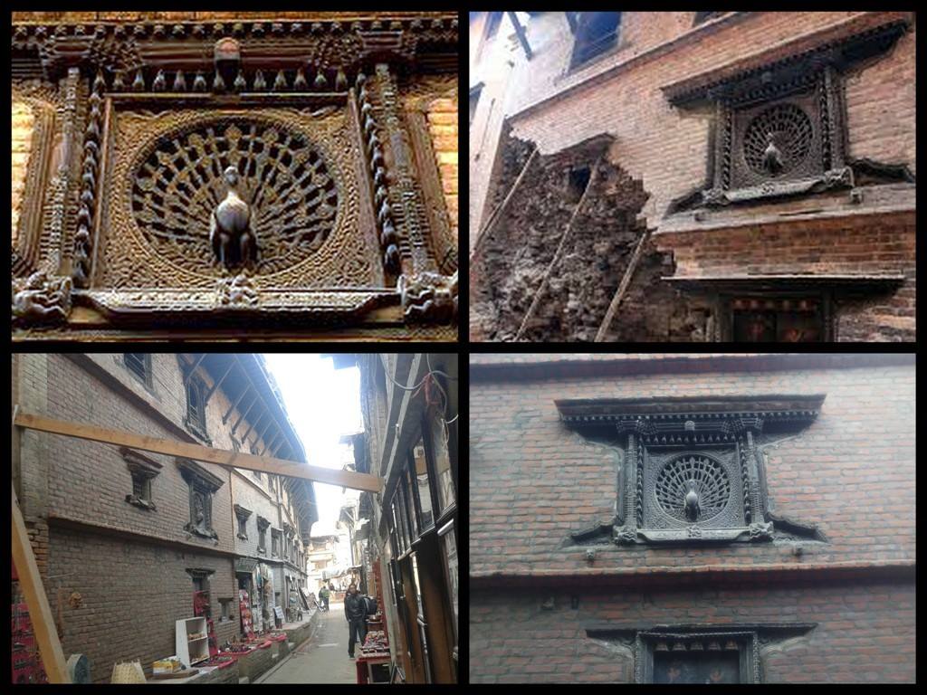 KirajGainju's tweet photo. master piece of woodcraft #Peacockwindow
#Bhaktapur #Nepal
we are rising please do #visitnepal. https://t.co/MjCNwPqujP
