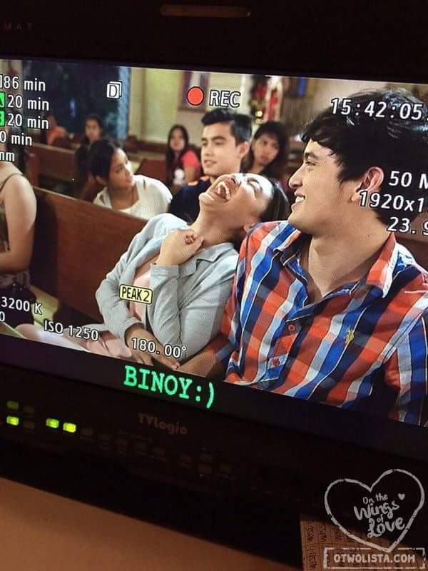 Saima_Wolf's tweet image. Kulitan time Grrrrrr😍😍😍 Nakakakilig tawa pa more ate nadz 😂😂😂 #OTWOLLaban