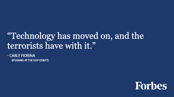 Forbes's tweet image. #GOPDebate onforb.es/1I7HlvL