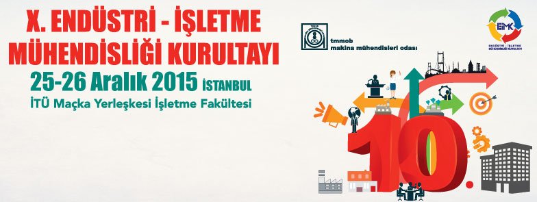 X. EİM Kurultayı 26-26 Aralık İTÜ Maçka'da. E hadi!