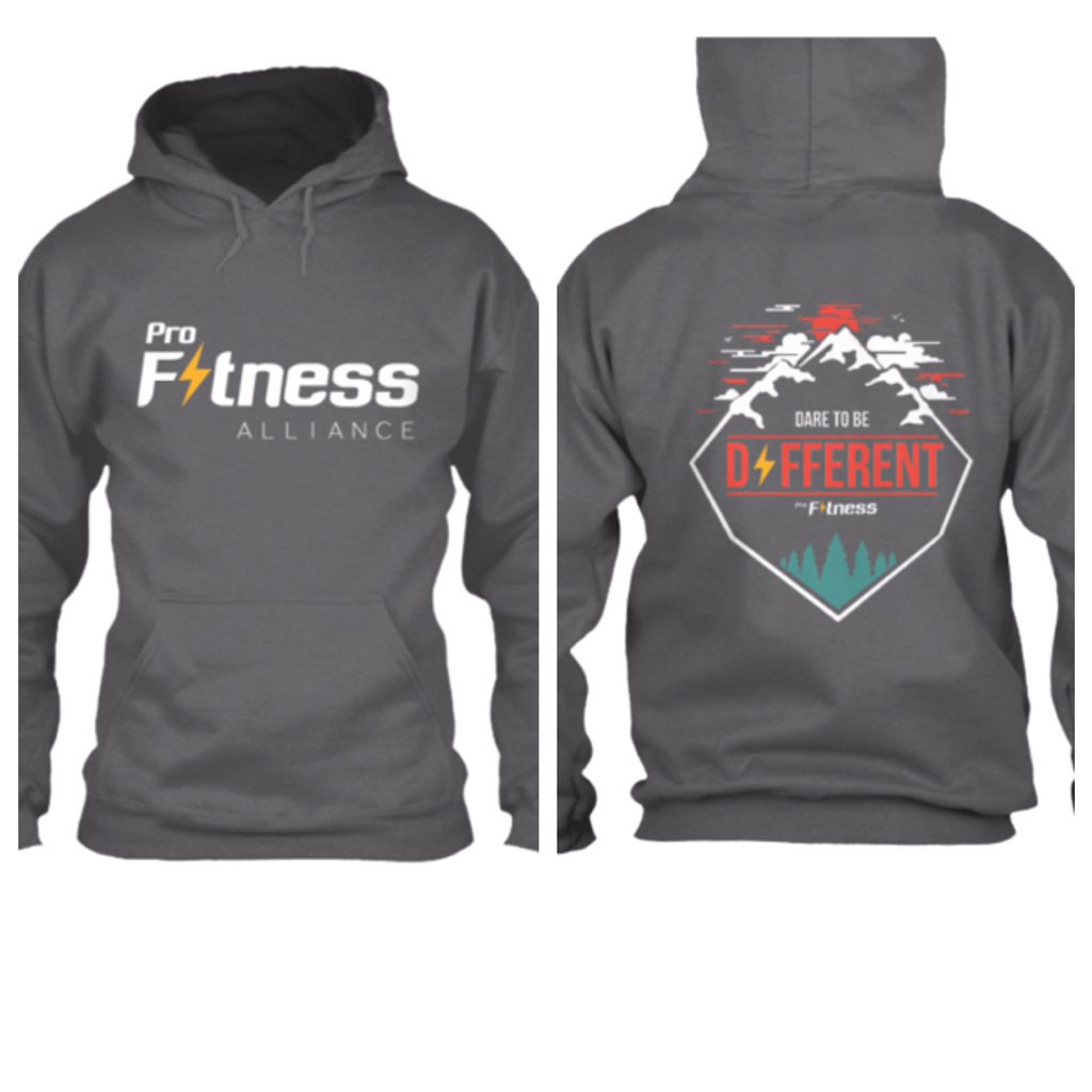 PFANation's tweet photo. New apparel in stock! The PFA Dare To Be Different Hoodie. Get them while they last!
https://t.co/mhyhkrefMK https://t.co/2bGAxCMXp8