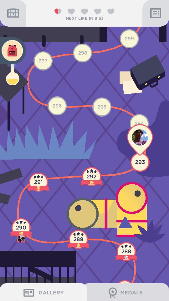 Only1BADE's tweet photo. Its been a long time coming, and I'm still on this #TwoDots journey. #Level293 https://t.co/a4YAJMMJwN