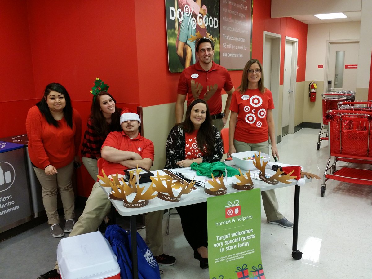 All smiles <a href="/T1922/">tony desi</a> as we prep for our Heroes and Helpers event! <a href="/IeppertJoshua/">Joshua</a> <a href="/ConnieDroge/">Connie Droge</a> <a href="/RichardKirbyTGT/">Richard</a>