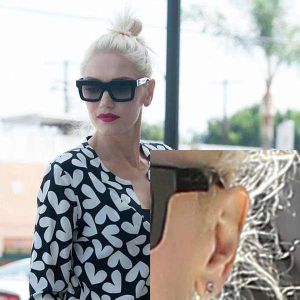 RedCJewels's tweet photo. Make her sparkle this Holiday Season w/ our #DiamondInitialEarrings 
Just like #GwenStefani https://t.co/B6cFtubwMS https://t.co/E9DtFsjTUh