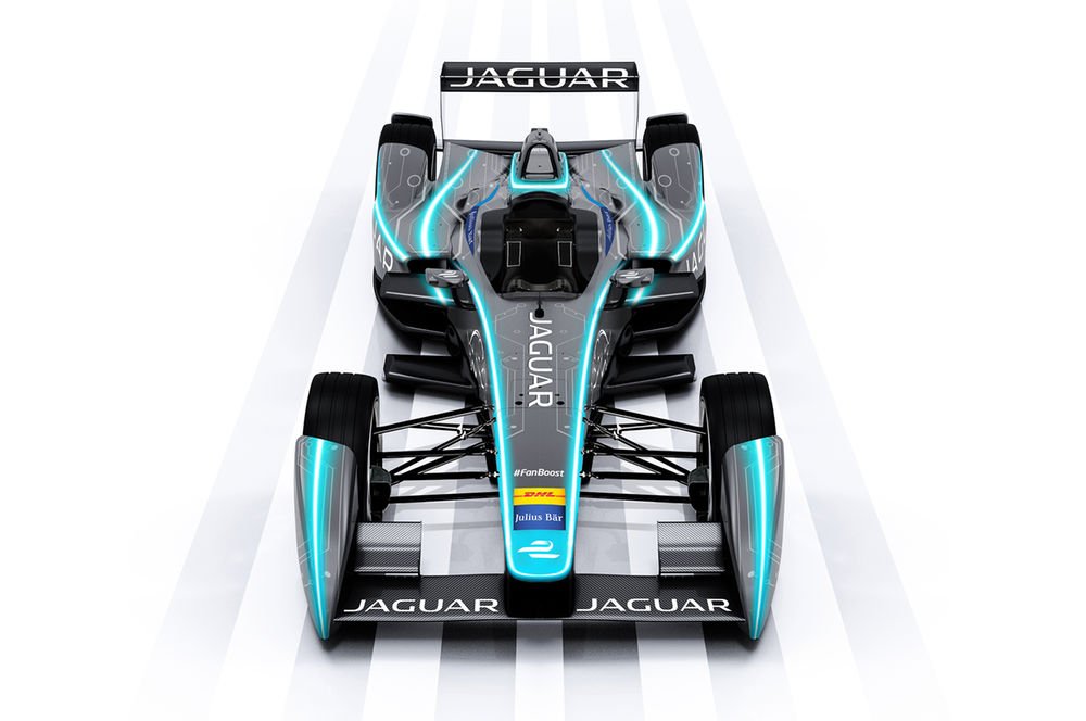 MotorTrend's tweet photo. .@Jaguar announced it will enter the Formula E series next year: https://t.co/jYMSLA8CWv     @FIAformulaE @JaguarUSA https://t.co/JNLkK40IdA