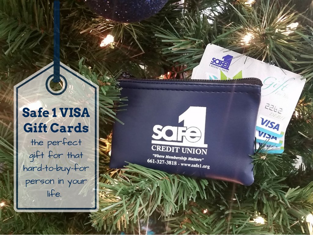 safe1cu's tweet photo. Don't forget about our Safe 1 VISA Gift Cards, available at your local branch! https://t.co/POTbdcBPe1