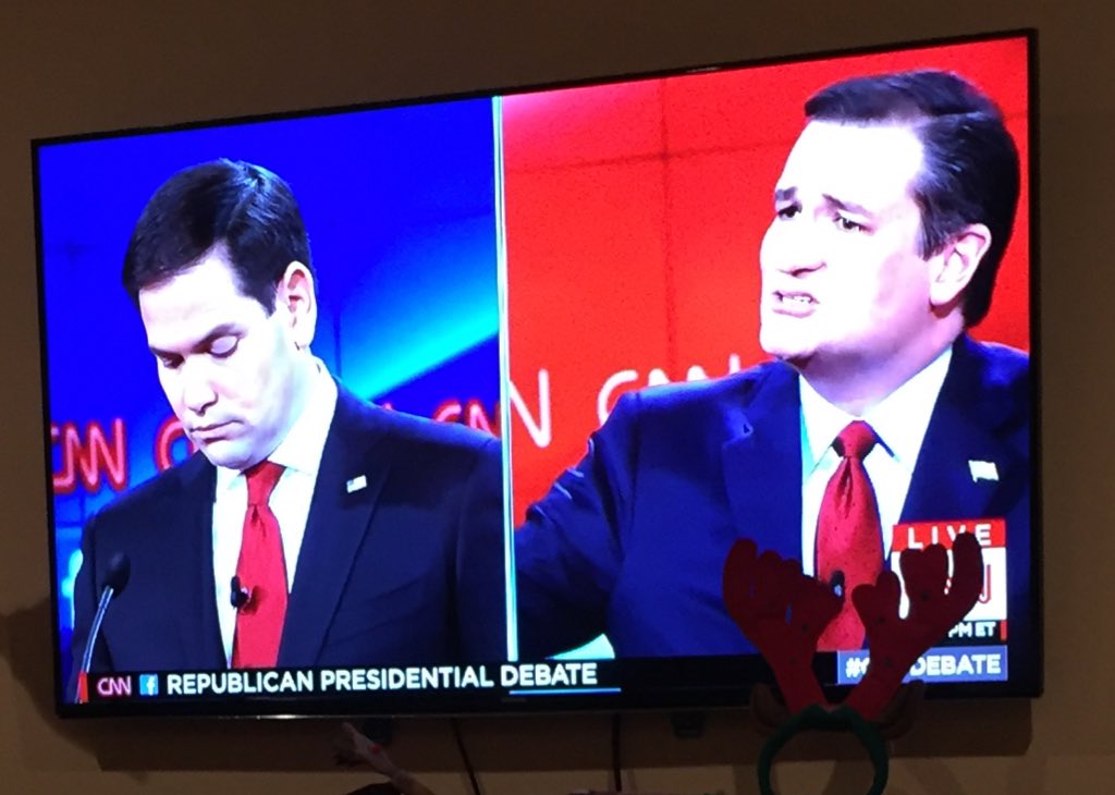 alex_or_lex's tweet photo. ted cruz looks like an older, time-ravaged rubio who traveled to the past to run against himself https://t.co/hDf9Gqo6z3