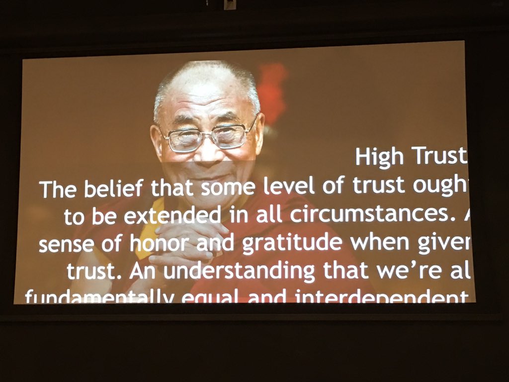 GPTW_US's tweet image. #hightrust is belief that some level of trust ought to be extended in all circumstances. @CultureLabx @GPTW_US @ga
