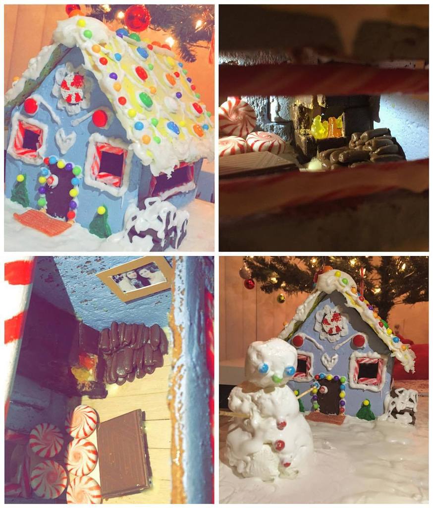 Anlezia's tweet image. So we finally made our very own #gingerbreadhouse thanks to #getdatebox - and wow, althoug… ift.tt/1RnAhhk