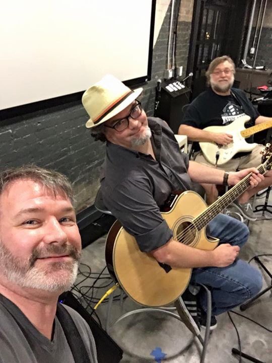 NashGeekJam's tweet photo. Thanks to @WiTTNashville for having out to their holiday party. We had a blast! https://t.co/vPIWUc2GCz