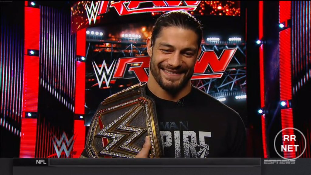 RomanReignsNet's tweet photo. #RomanReigns #RomanEmpire #SportsCenter https://t.co/xTGmgsRzst