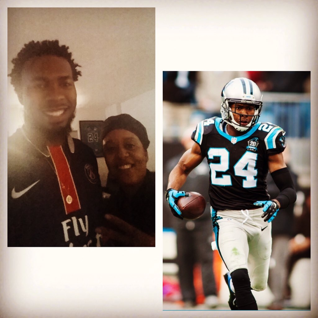 Happy Birthday to my client and friend Josh Norman of the Undefeated Carolina Panthers . 