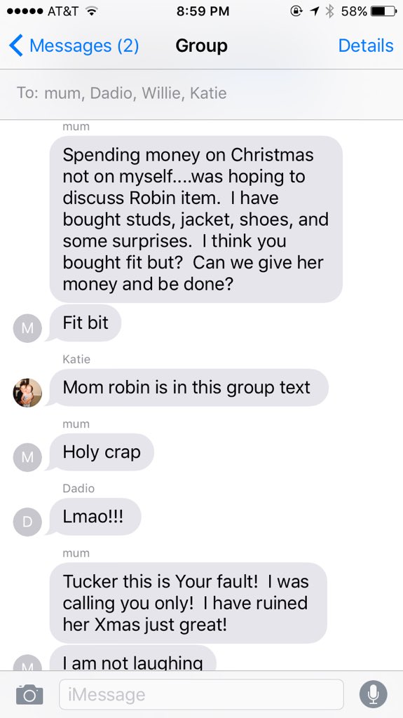 robinmarie_g's tweet photo. when your parental units forget gm are a thing https://t.co/PUFU4KQYAn
