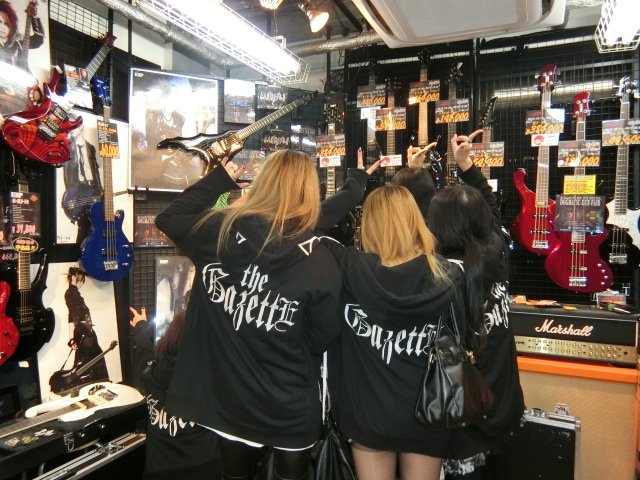 the GazettE 【LIVE TOUR 15-16 DOGMATIC - DUE -】 朝からたくさんの
