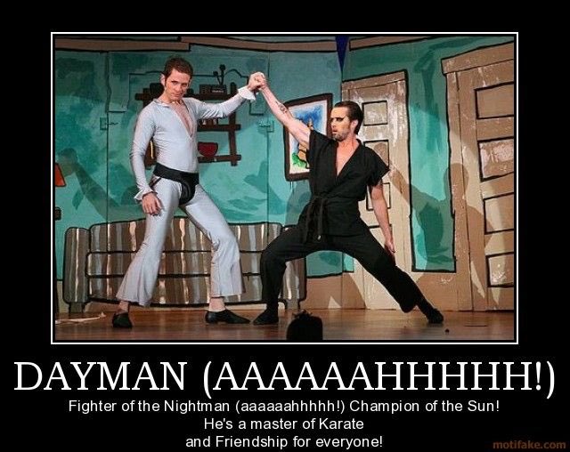 Station 26 Brewing on Twitter: "@KyleClark A true master of karate. But is he Dayman or Nightman? https://t.co/ty3cygYDki"