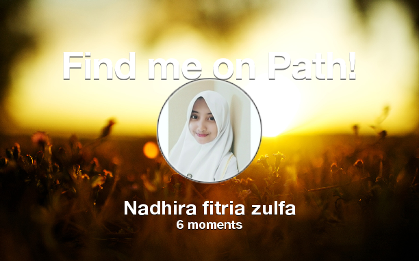 nadiruts's tweet photo. Find me on #Path now! Go to: https://t.co/E5rYUkTSAm! #thepersonalnetwork https://t.co/eWiXp0c41O